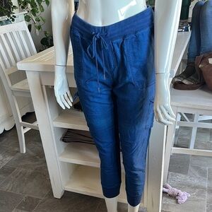 Aritzia Community Blue  jogger Pants XS  like cargo pants